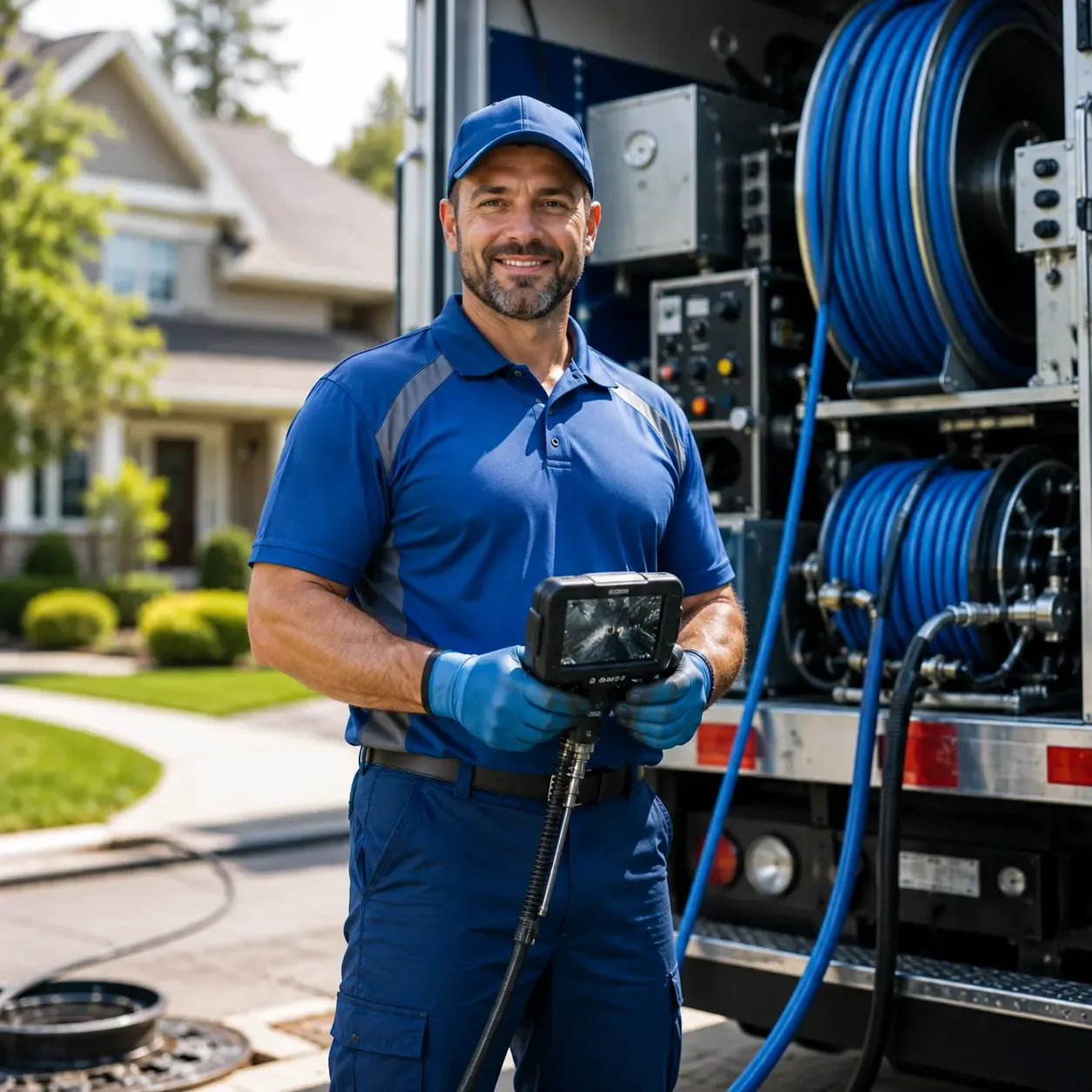 Local outdoor drain cleaning specialists in Santee, CA